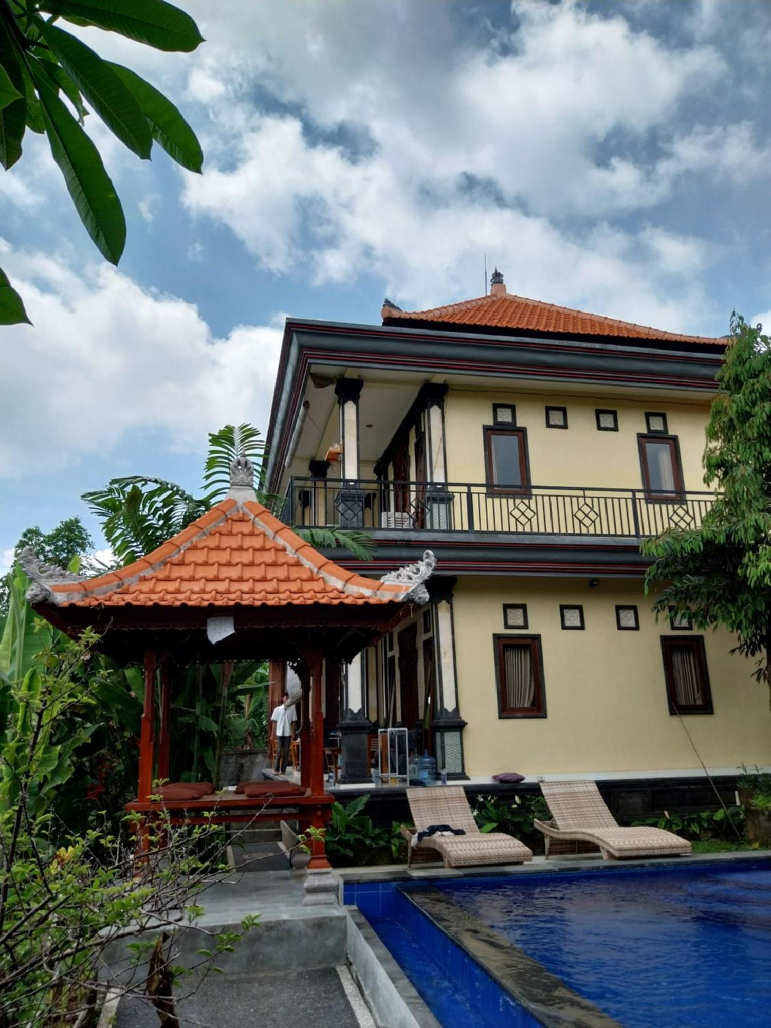Puri Prana Guest House Ubud  Exterior photo