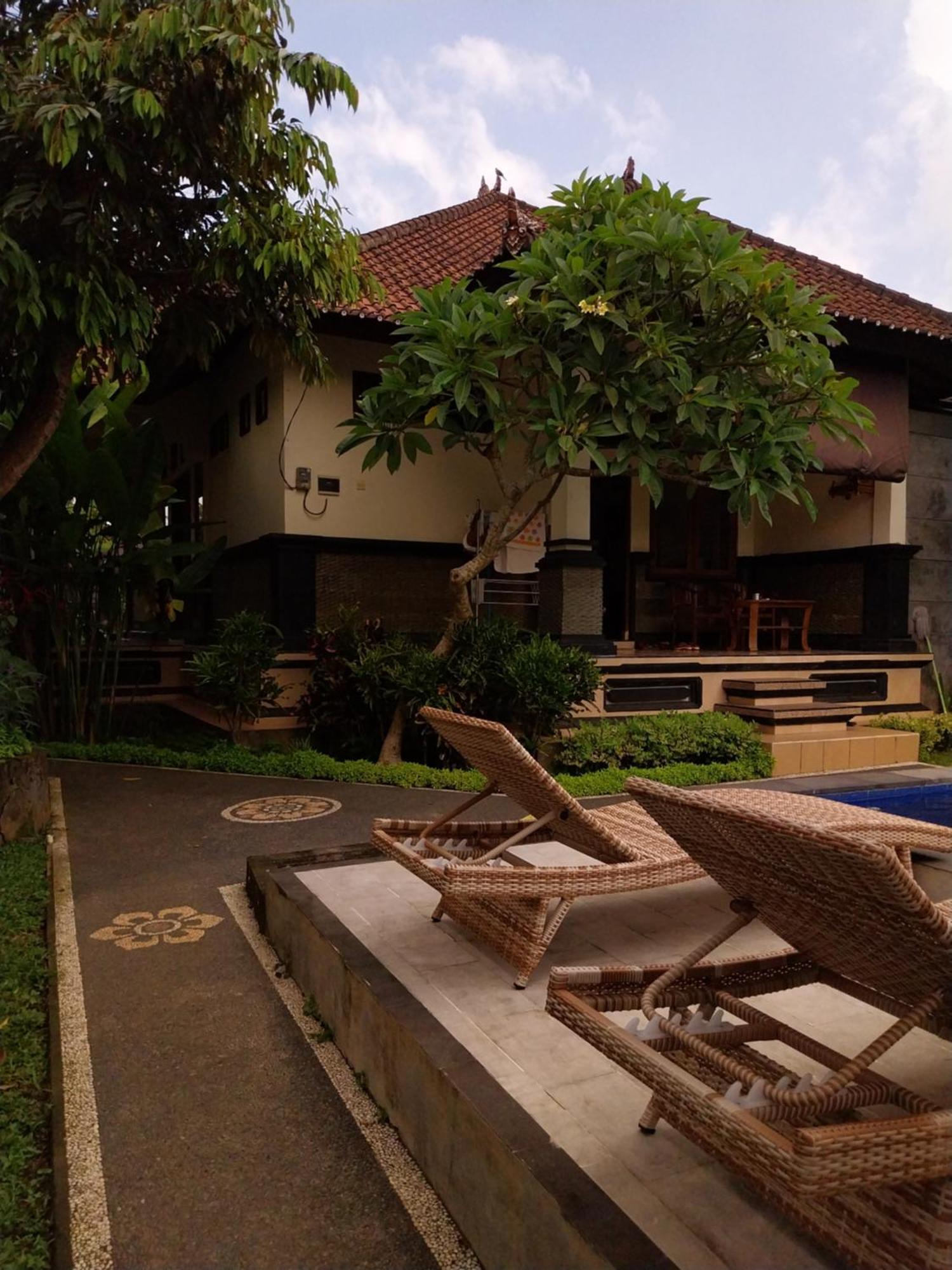 Puri Prana Guest House Ubud  Exterior photo